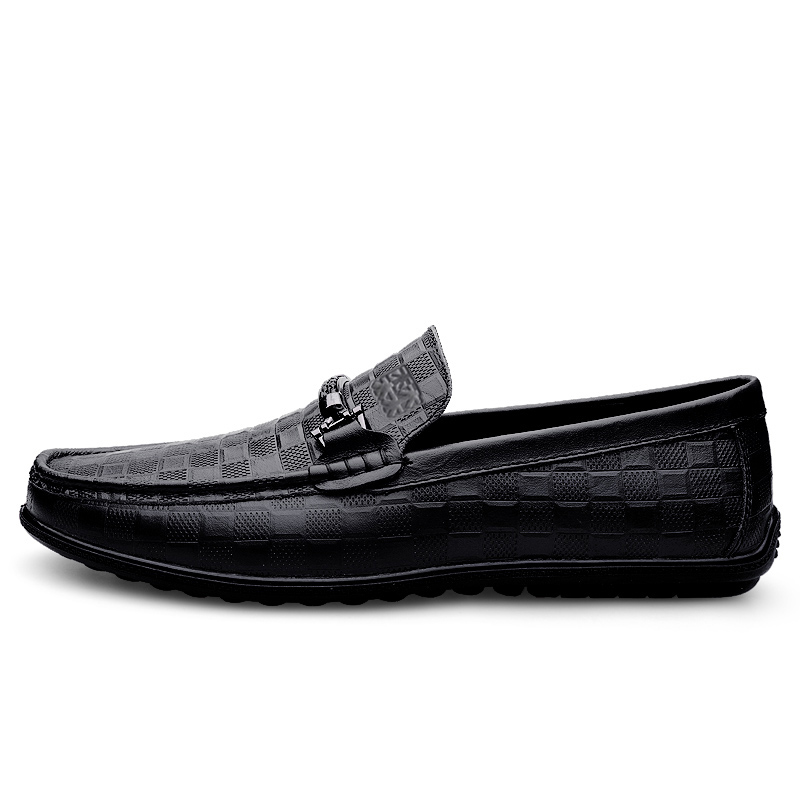

Мужская повседневная обувь с низким верхом Mulinsen, Black[Leather Shoe Size: Athletic Shoes 41 = Size 40 In This Model]