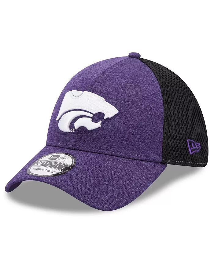 

Мужская фиолетовая кепка Kansas State Wildcats Shadowed Neo 39THIRTY Flex New Era