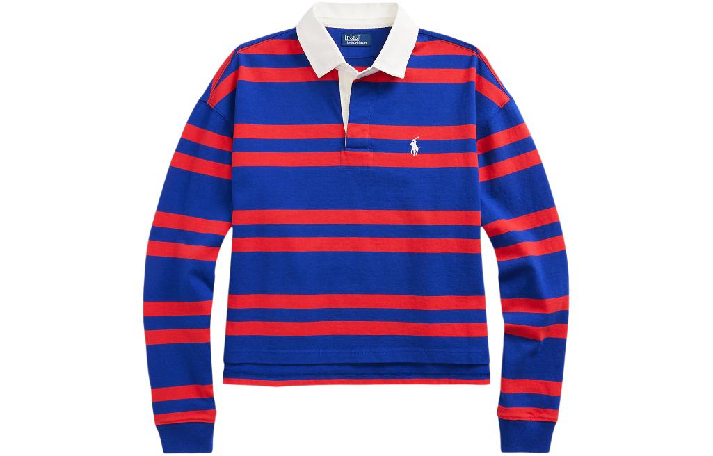 

SS24 Футболка поло женская Royal Blue Polo Ralph Lauren
