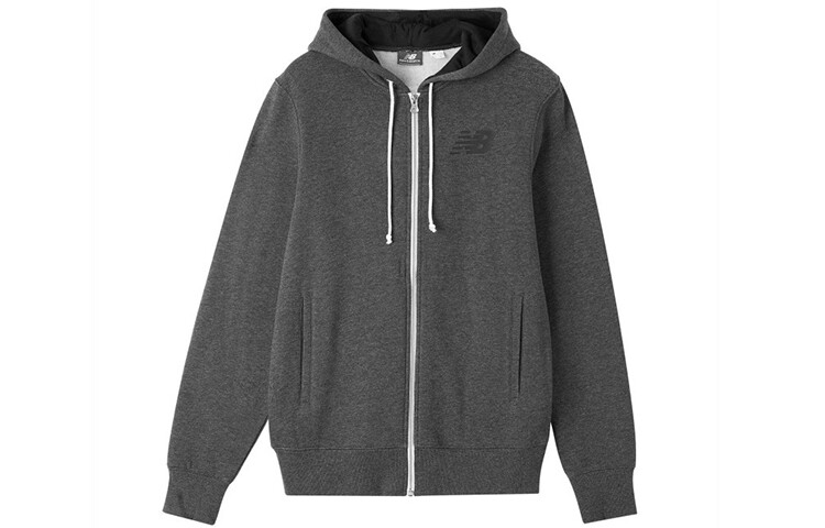 

Толстовка мужская серая New Balance, серый