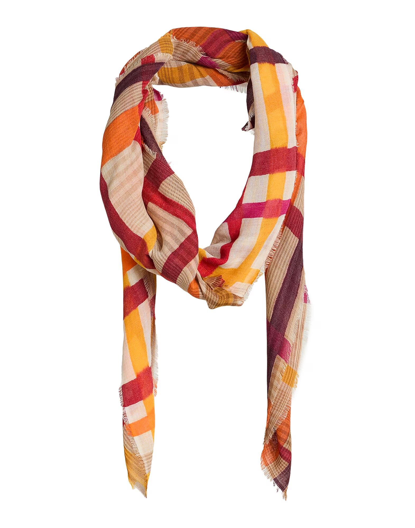 

Шарф Faliero Sarti, оранжевый