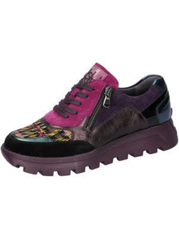 

Элегантные туфли на шнуровке WALDLÄUFER Damen ORDER DILETTA PHIL BLADE, черный