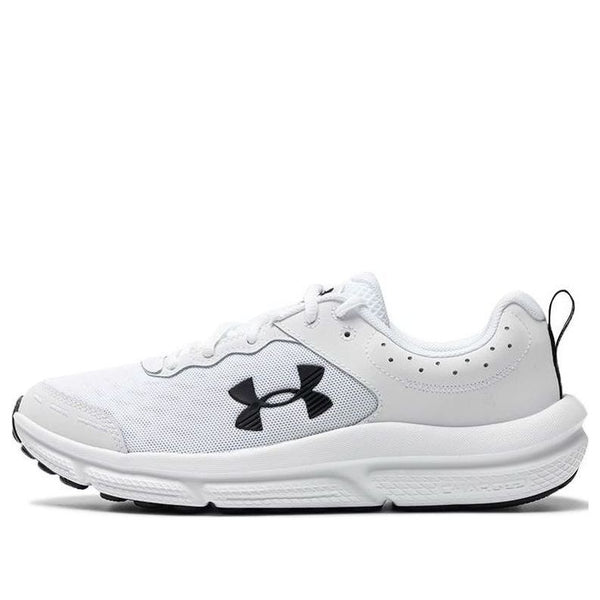 

Кроссовки charged assert 10 'white black' Under Armour, белый