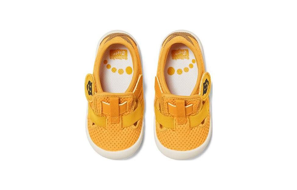Кроссовки Onitsuka Tiger MEXICO 66 Toddler Shoes TD Low-top Yellow, желтый — фото 4
