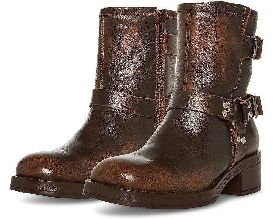 

Ботинки Steve Madden Brixton Boot, цвет Brown Distressed