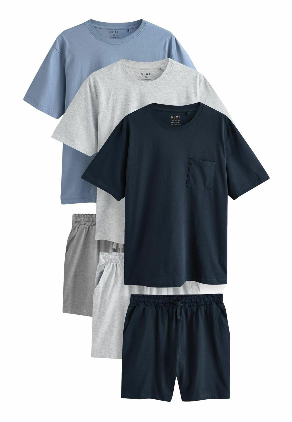 

Пижама SET 3 PACK Next, синий