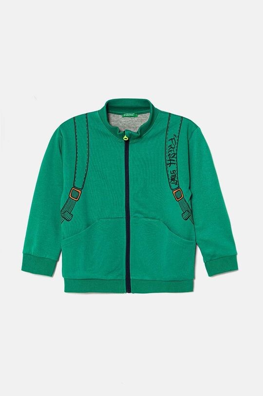 

Детская толстовка United Colors of Benetton, зеленый