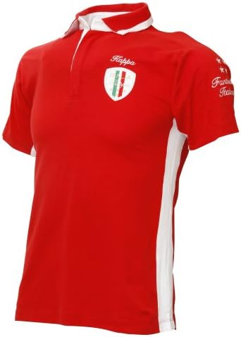 

Мужская поло-рубашка с коротким рукавом Kappa Golf GM08001, красный