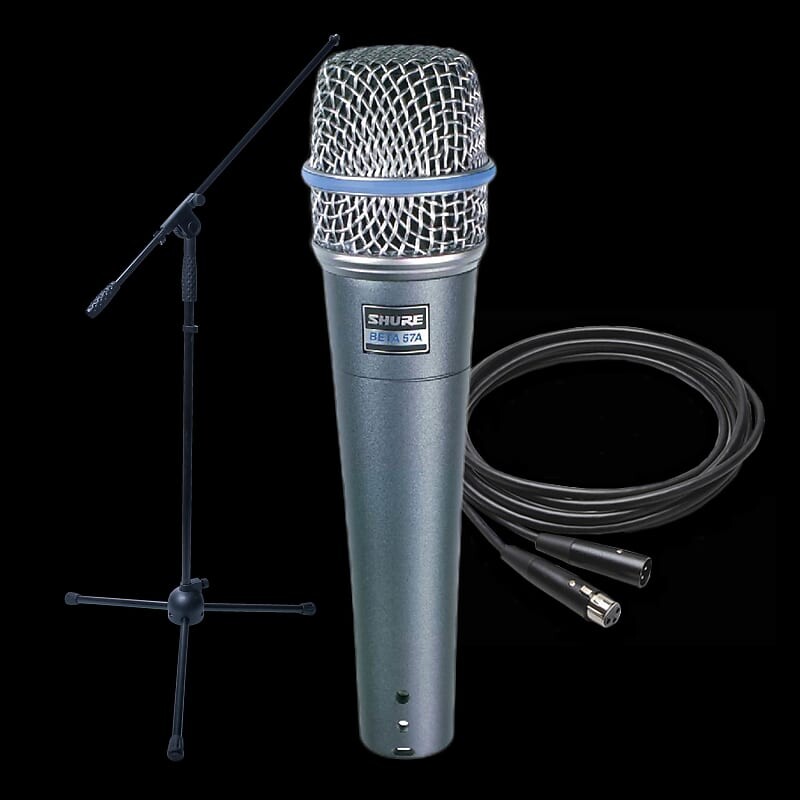 

Микрофон Shure BETA 57A Supercardioid Dynamic Instrument Microphone