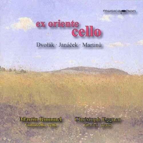 

CD диск Dvorak / Eggner / Rummel: Cello Recital: Rummel Martin