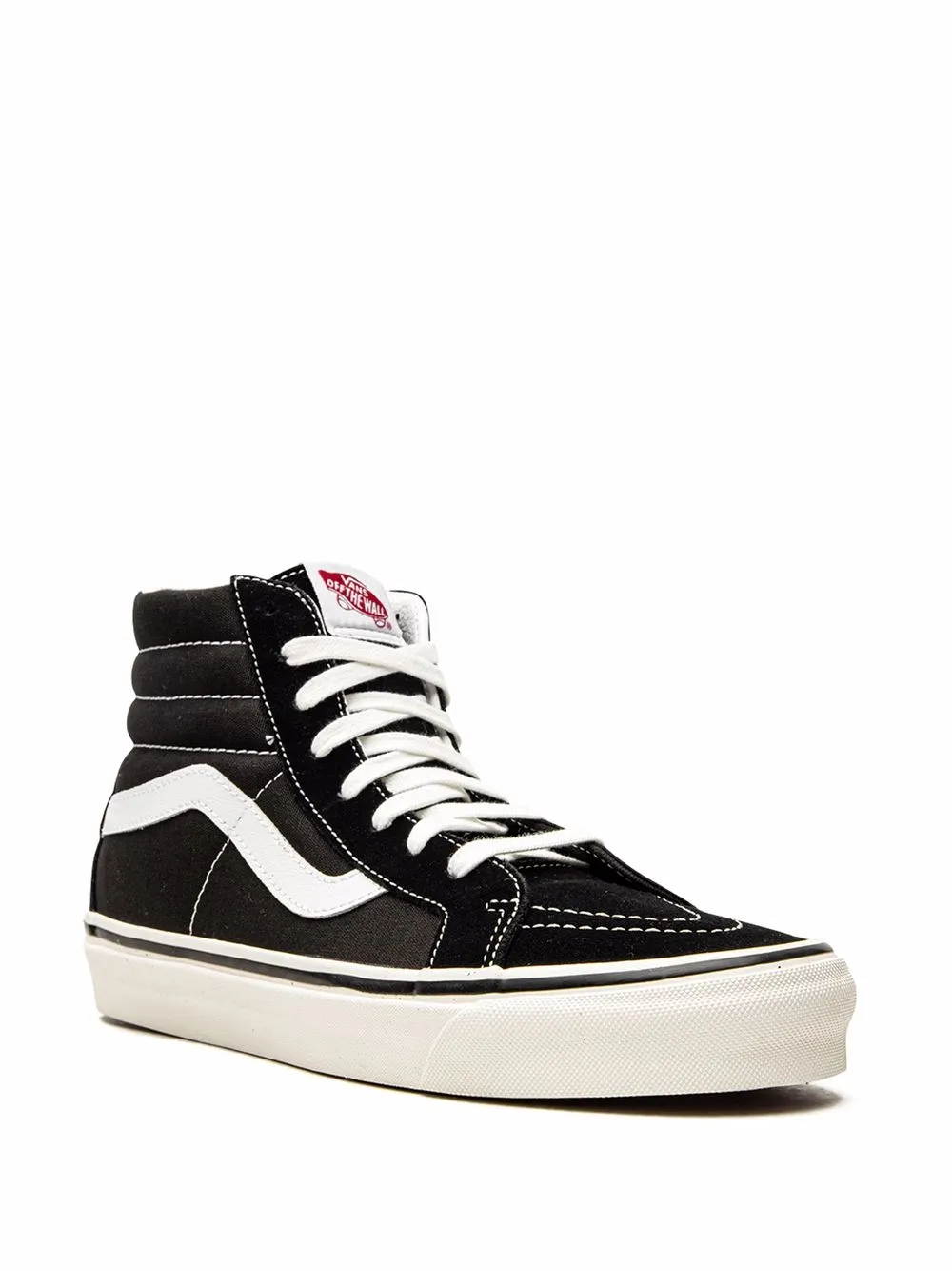 Кеды Sk8-Hi 38 DX Black/White Vans, черный — фото 2
