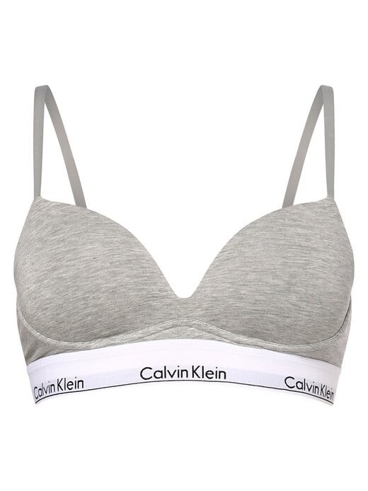 

Бюстгальтер с эффектом "пуш-ап Calvin Klein, серый