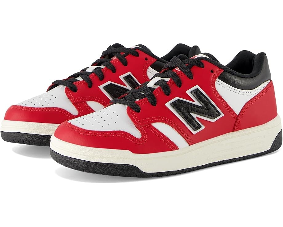 

Кроссовки New Balance Kids 480, цвет Team Red/White 1