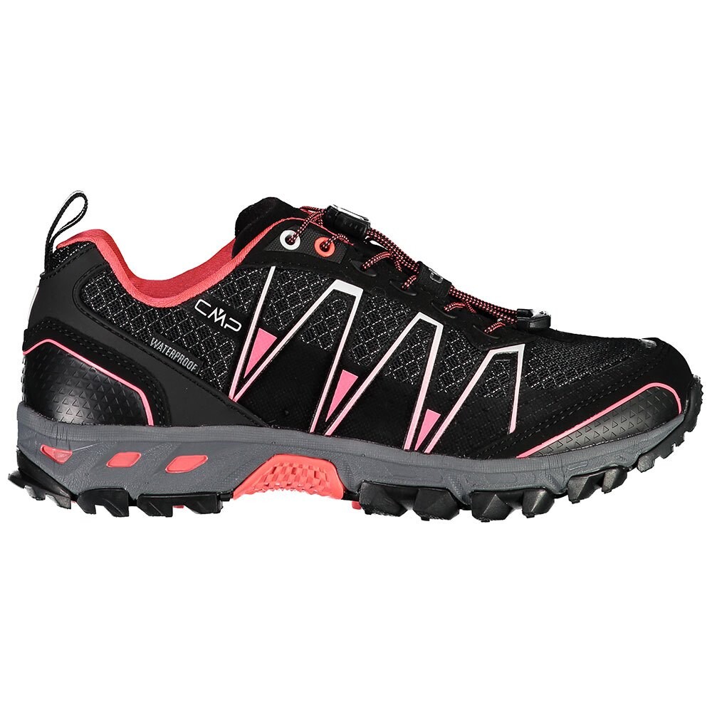

Кроссовки CMP Altak WP 3Q48267 trail, черный
