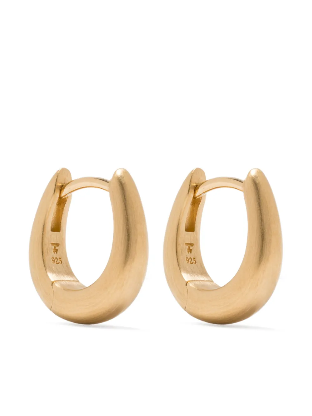 

Атласные серьги-хаги Tom Wood, золотой