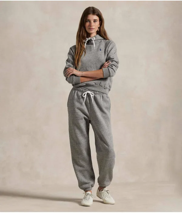 Спортивные штаны Relaxed fit Polo Ralph Lauren, серый — фото 2
