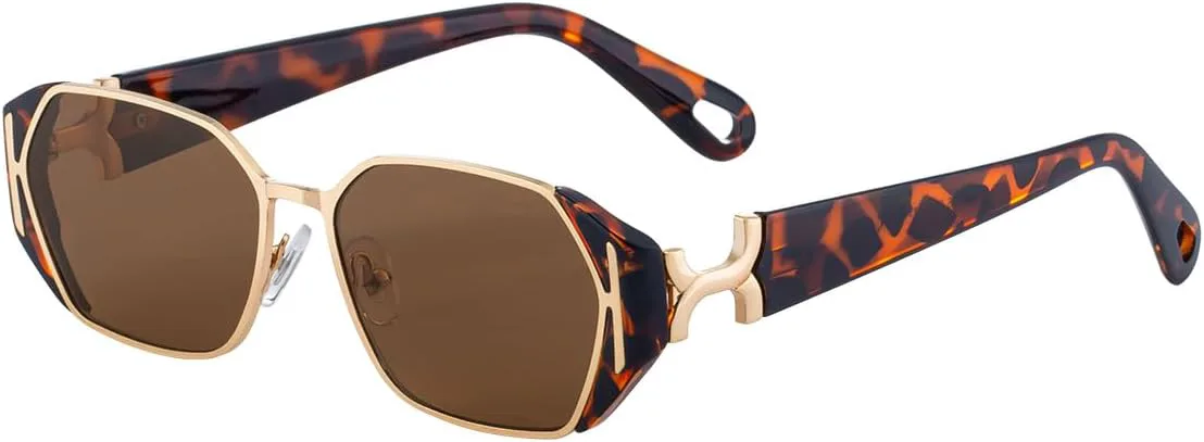 

Женские солнцезащитные очки с многоугольной оправой — изысканный европейский и американский дизайн, индивидуальный стиль для активного отдыха на природе Gksbnck, C6