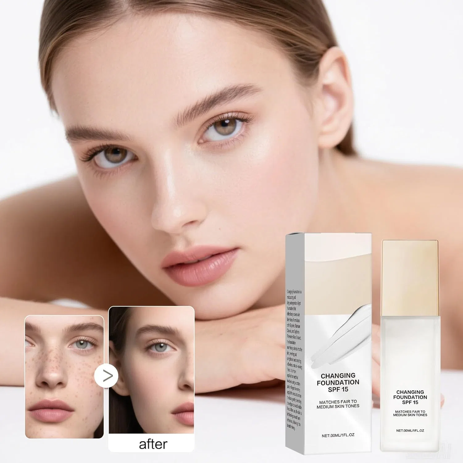 Тональный крем для зрелой кожи Mira Glow Professional Bastour — фото 2