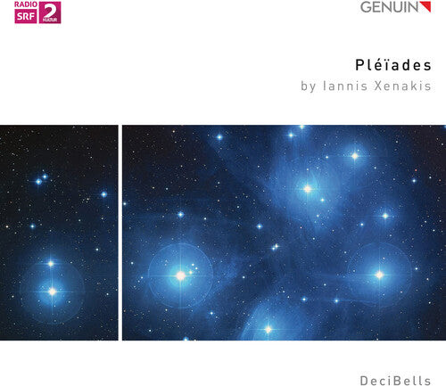

CD диск Xenakis / Romaniuc: Pleiades