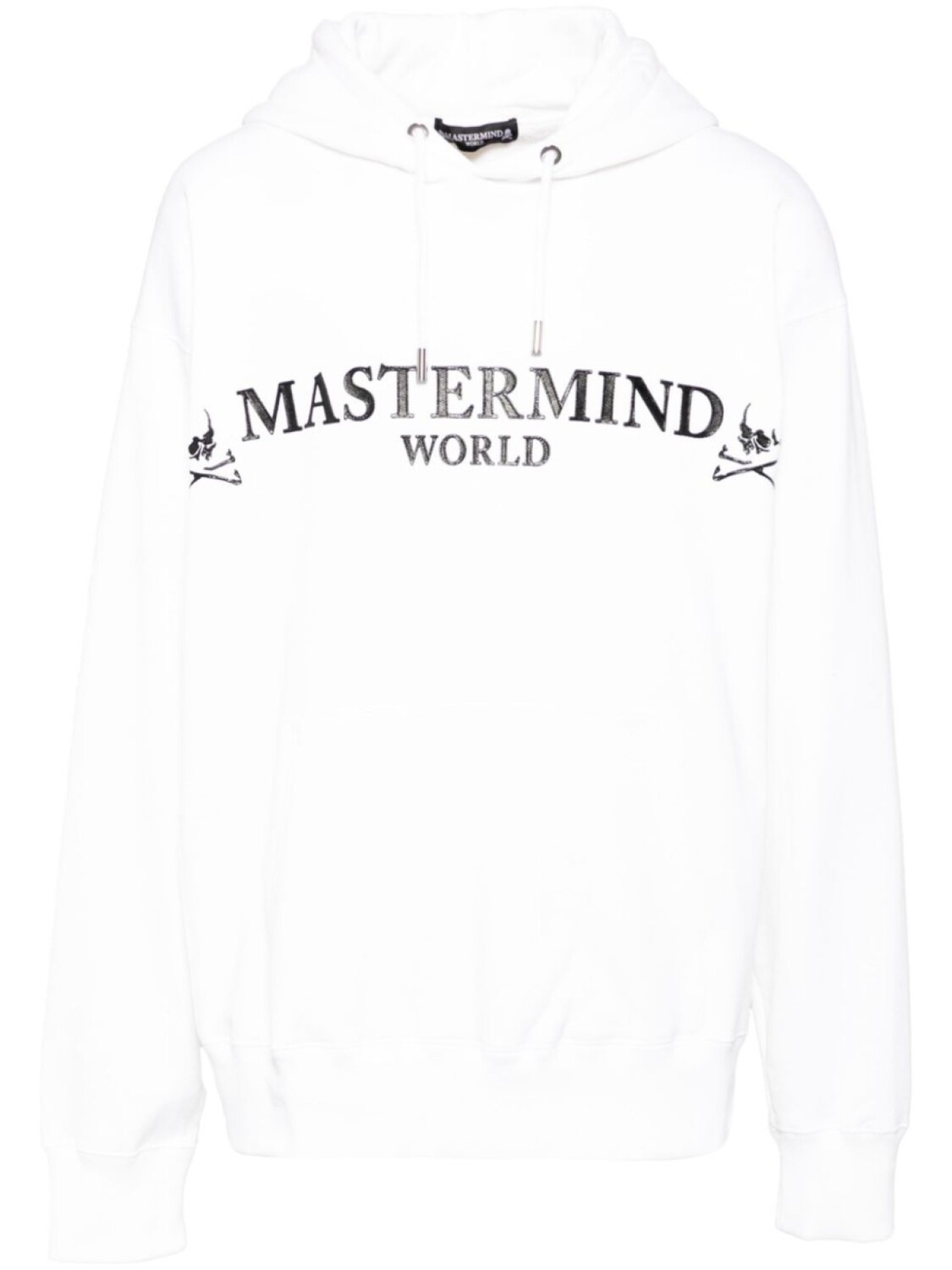 

Худи с логотипом Mastermind World, белый