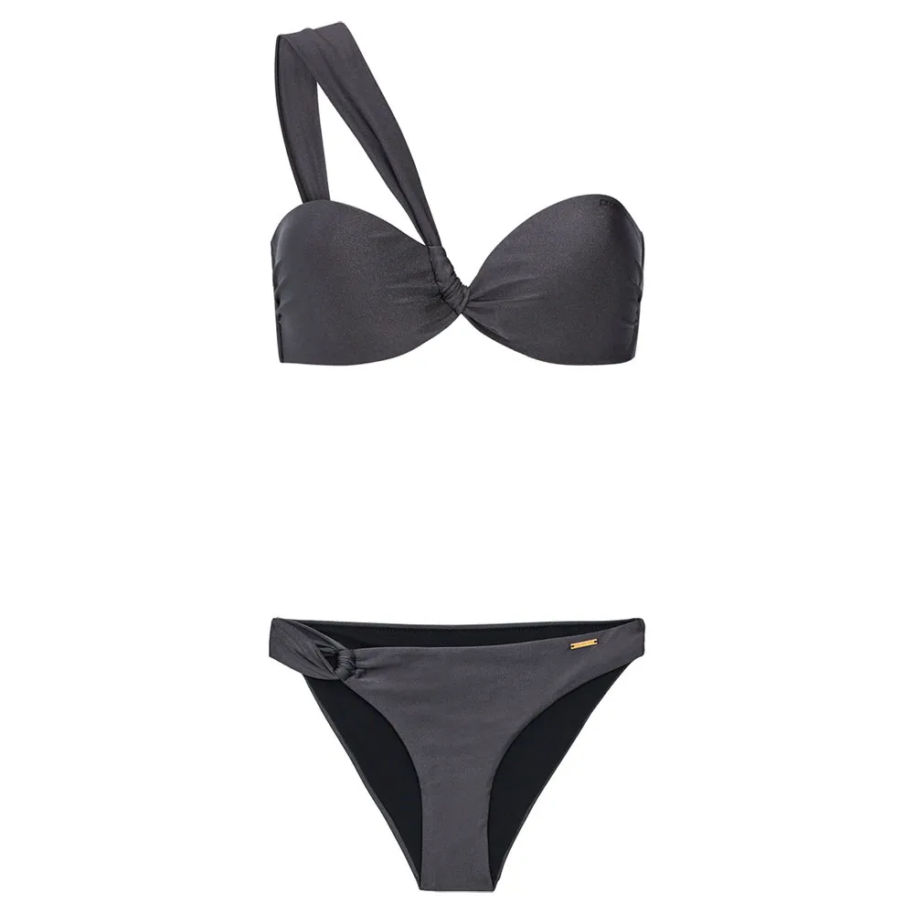 

Бикини Protest Blum Bandeau, серый