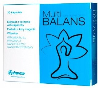 

Multibalans, Витамины, 30 капс.