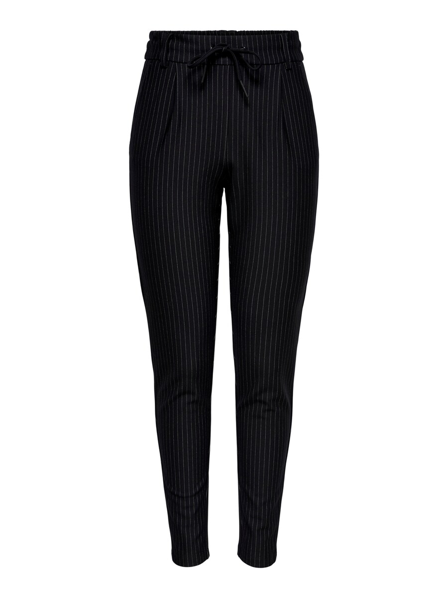 

Брюки со складками спереди ONLY Tapered Pleat-Front Pants, черный