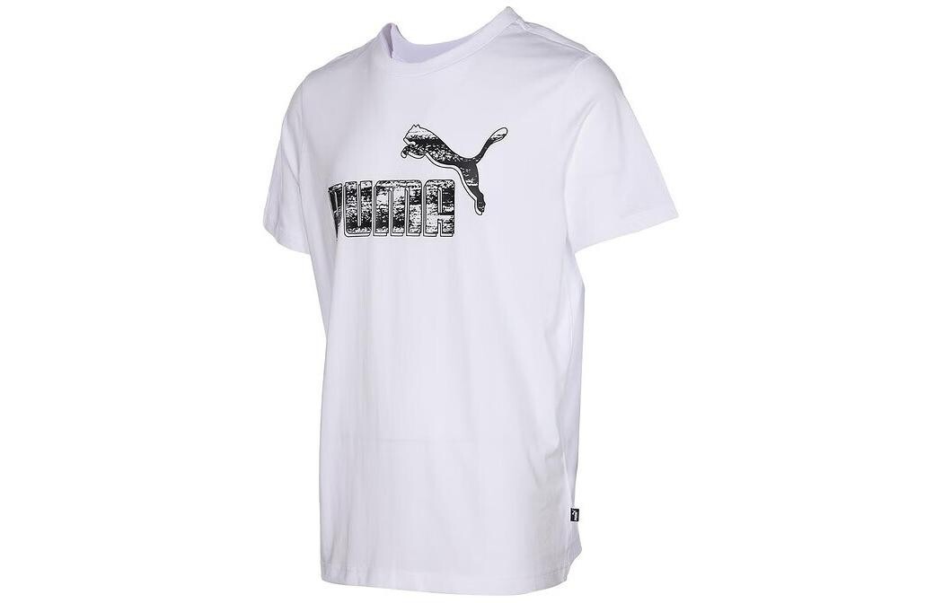 

Футболка мужская белая Puma, белый