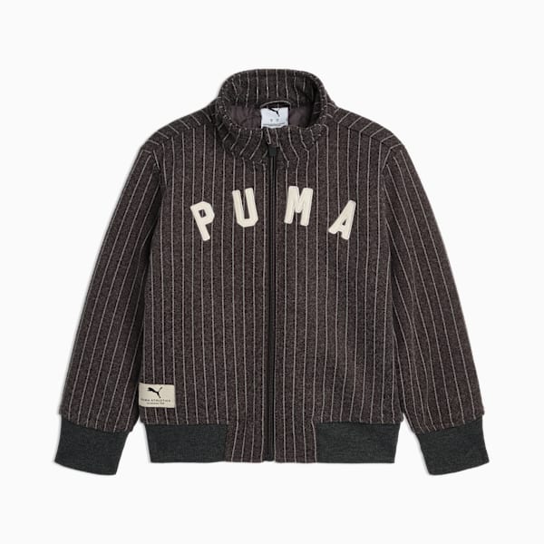 

Детская спортивная куртка из искусственной шерсти Class Pack Puma, серый