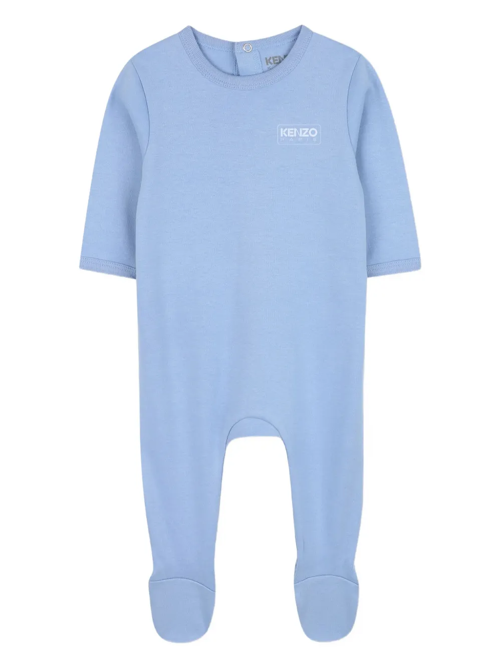 

Комплект из двух пижам с принтом Kenzo Kids, синий