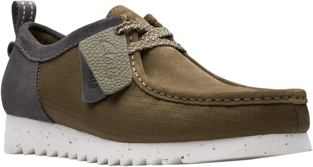 

Мужские туфли Clarks Wallabee Future Lo, оливковый