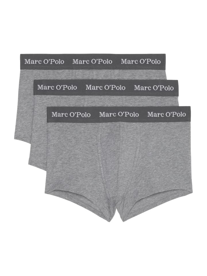 

Боксеры Marc O'Polo Trunk Essentials, серый
