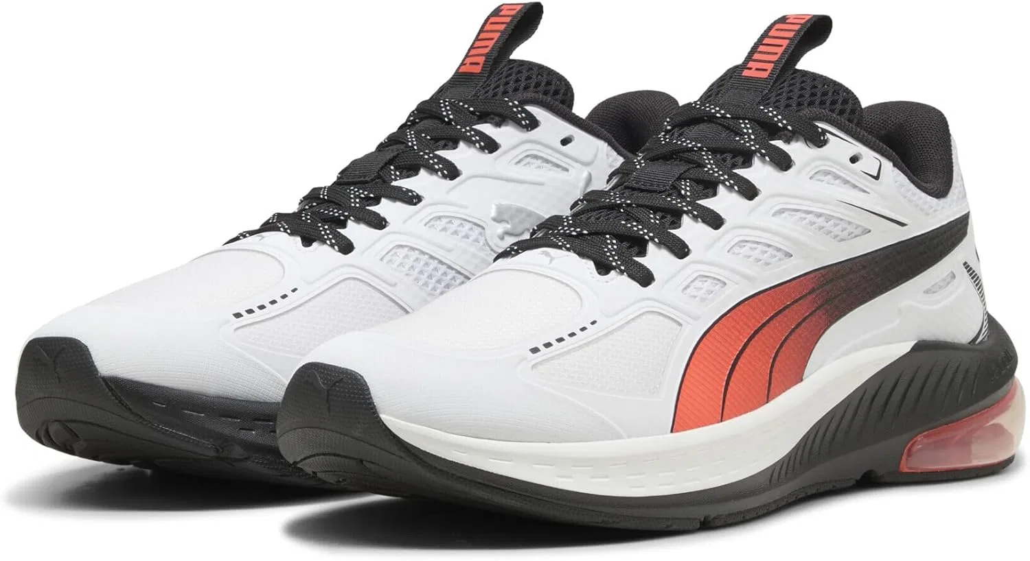 Мужские кроссовки для бега PUMA X-Cell Lightspeed Street Running Shoes, Puma White Glowing Red