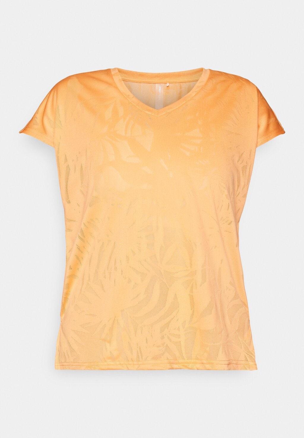 

Футболка с принтом Onpaya Loose Bat Train Tee Only, мандариновый