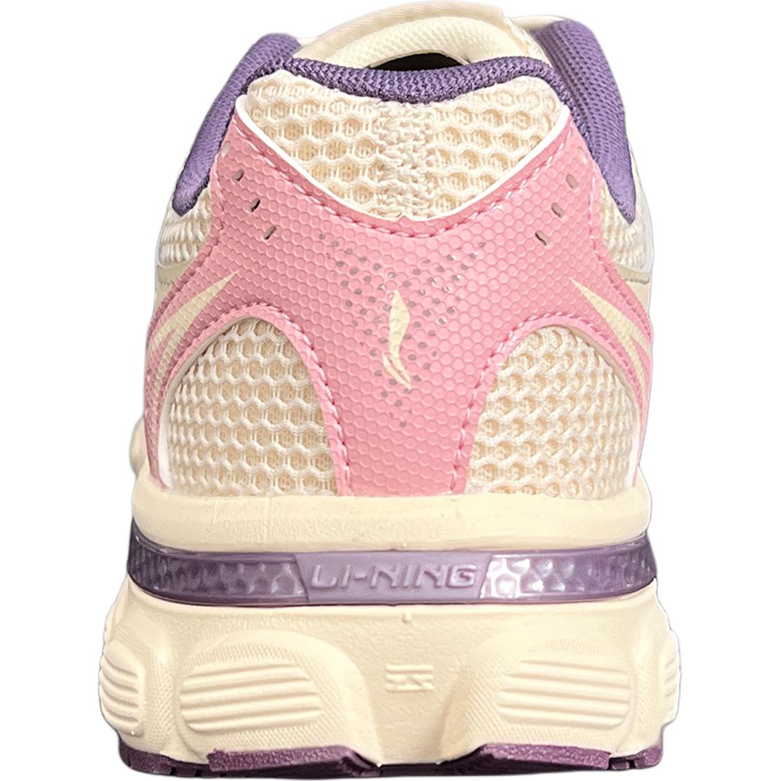 LINING YOUNG Спортивная обувь Sportlife Slip Resistant с амортизацией, низкие, детские повседневные, цвет beige pink, детские — фото 4