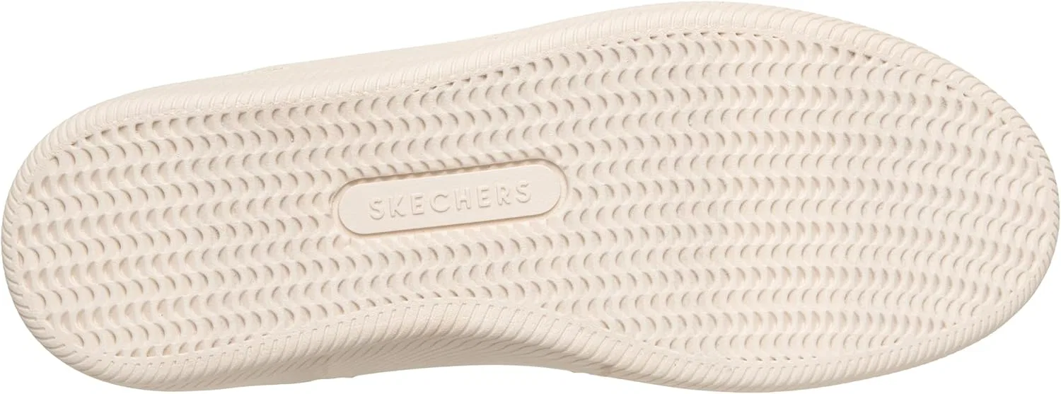 Мужские удобные кроссовки Skechers Arch Fit Court Break, Beige — фото 2
