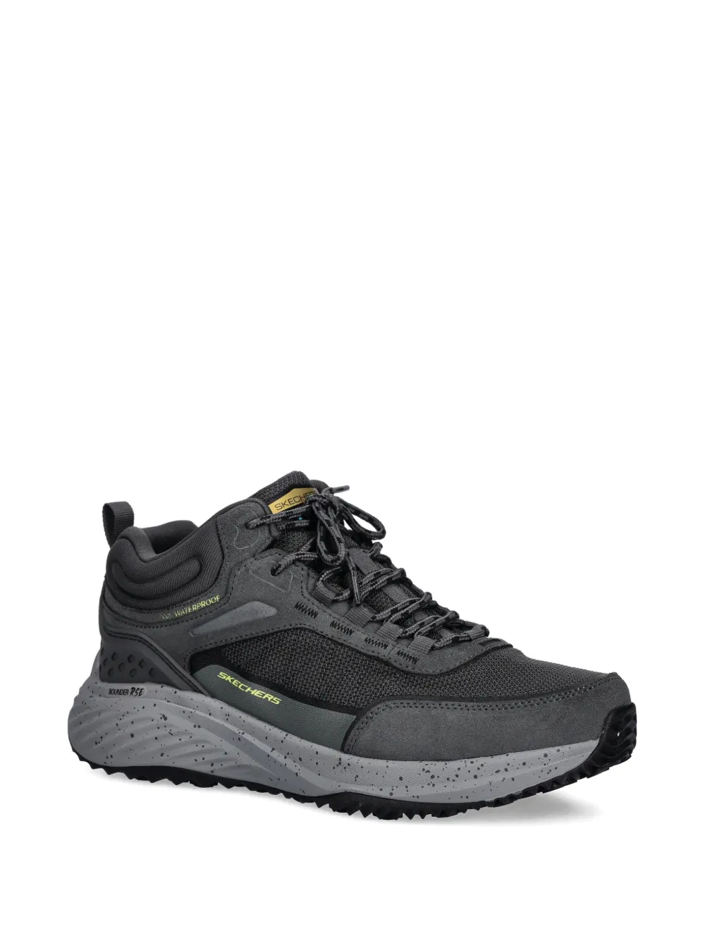 Водонепроницаемые кроссовки на шнуровке Skechers, серый — фото 2
