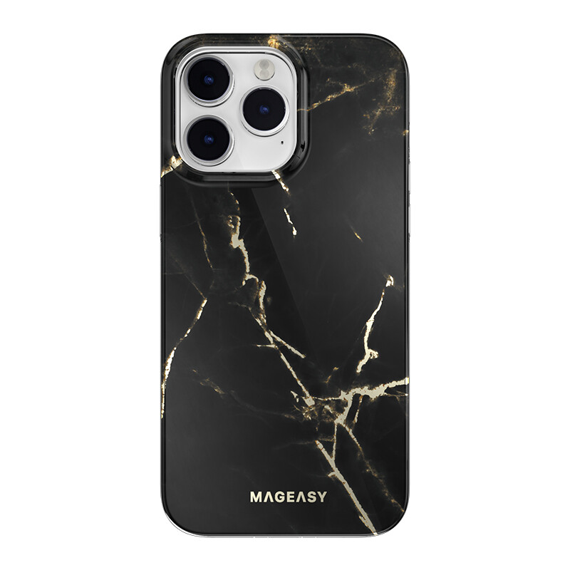 

Чехол для телефона Switcheasy, Pearl Black (magnetic type)