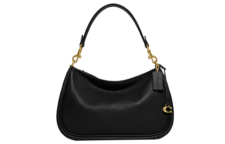 

COACH Сумка Cary Leather через плечо, сумка Tubas, женская, черная