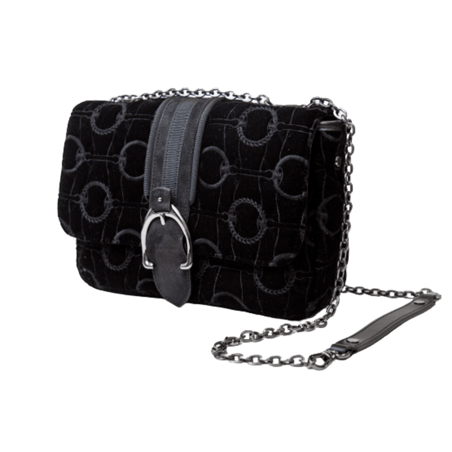 

Женская сумка через плечо Longchamp Amazone Black Velour L1357674001, Черный, Женская сумка через плечо Longchamp Amazone Black Velour L1357674001