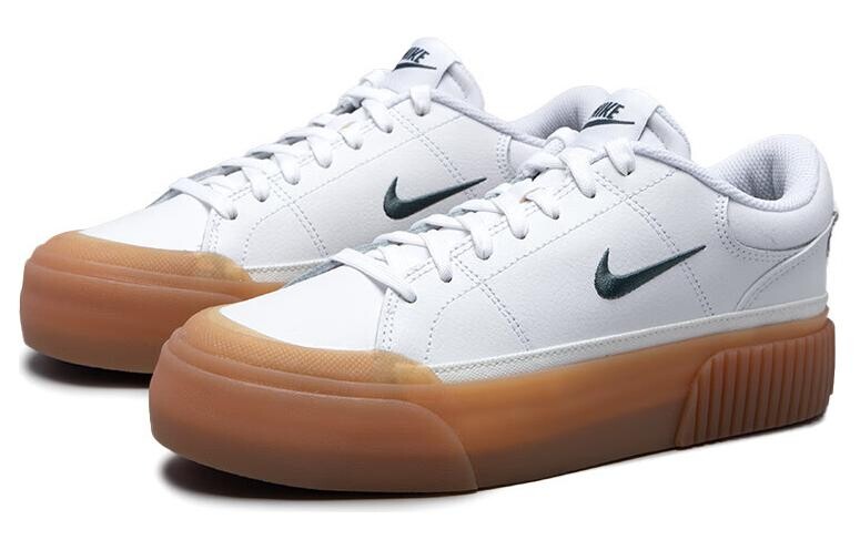 Женские кроссовки для скейтбординга Nike Court Legacy, White — фото 2