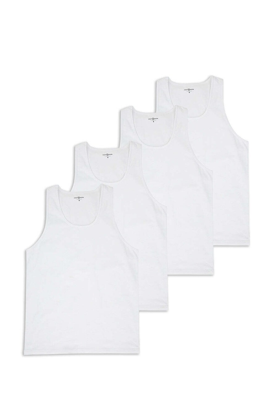 

Жилет WESTMARK LONDON Undershirt, белый