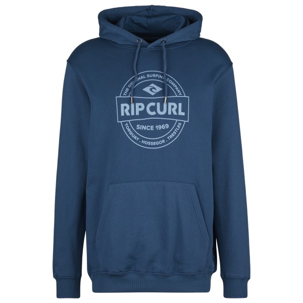 

Капот погрузчика - толстовка с капюшоном Rip Curl, синий
