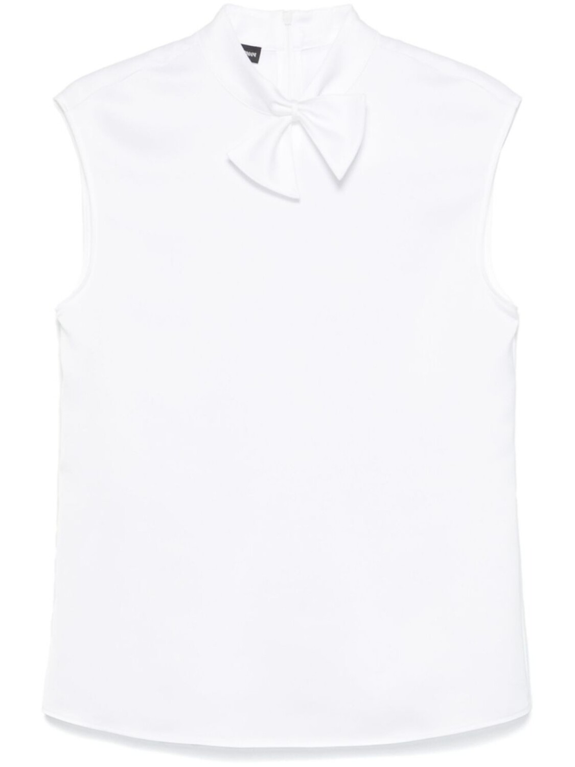 

Топ Emporio Armani с узлом, белый