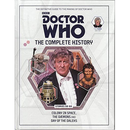 

Книга Doctor Who: The Complete History Issue 2 (Hardback)