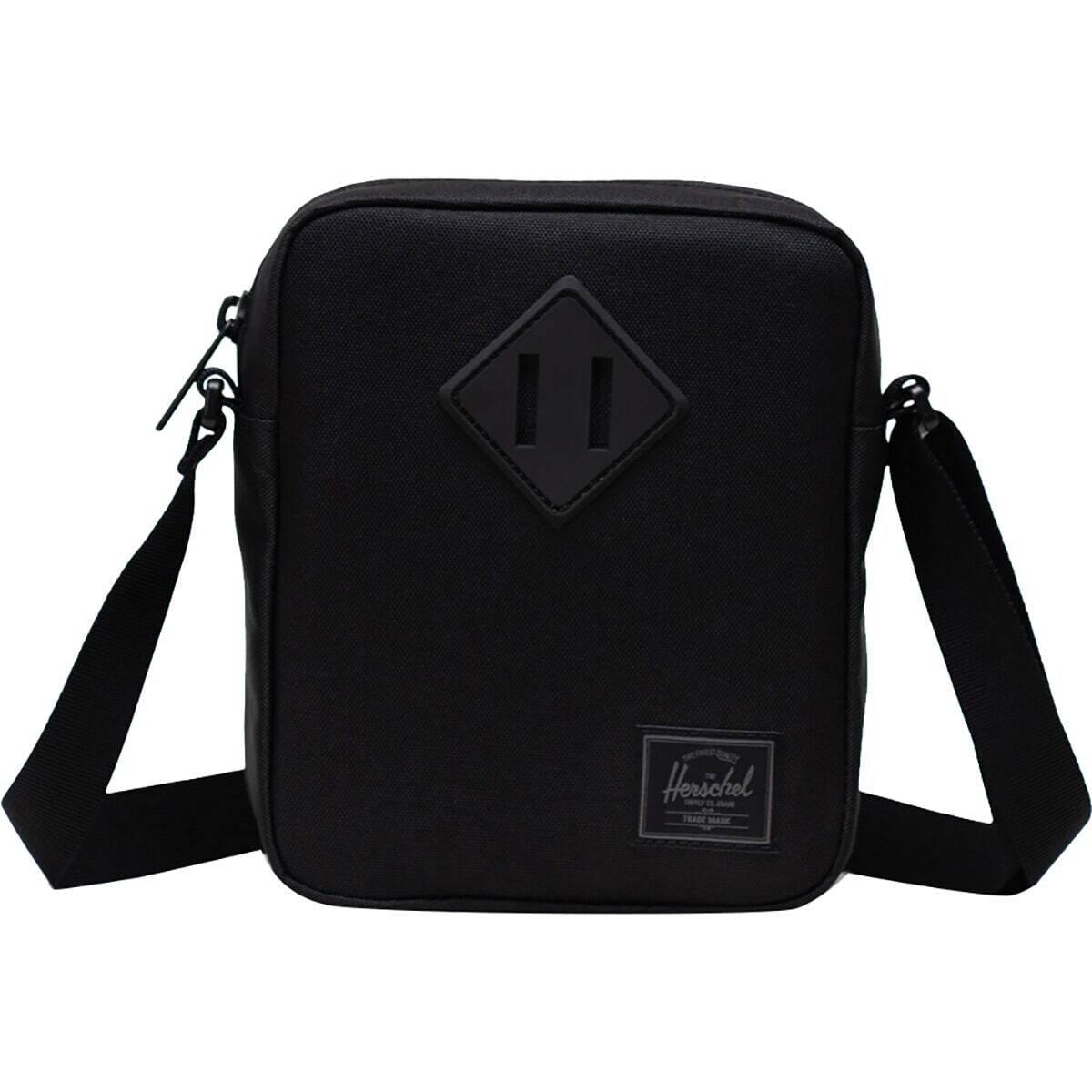 

Сумка через плечо heritage объемом 2 л Herschel Supply, черный