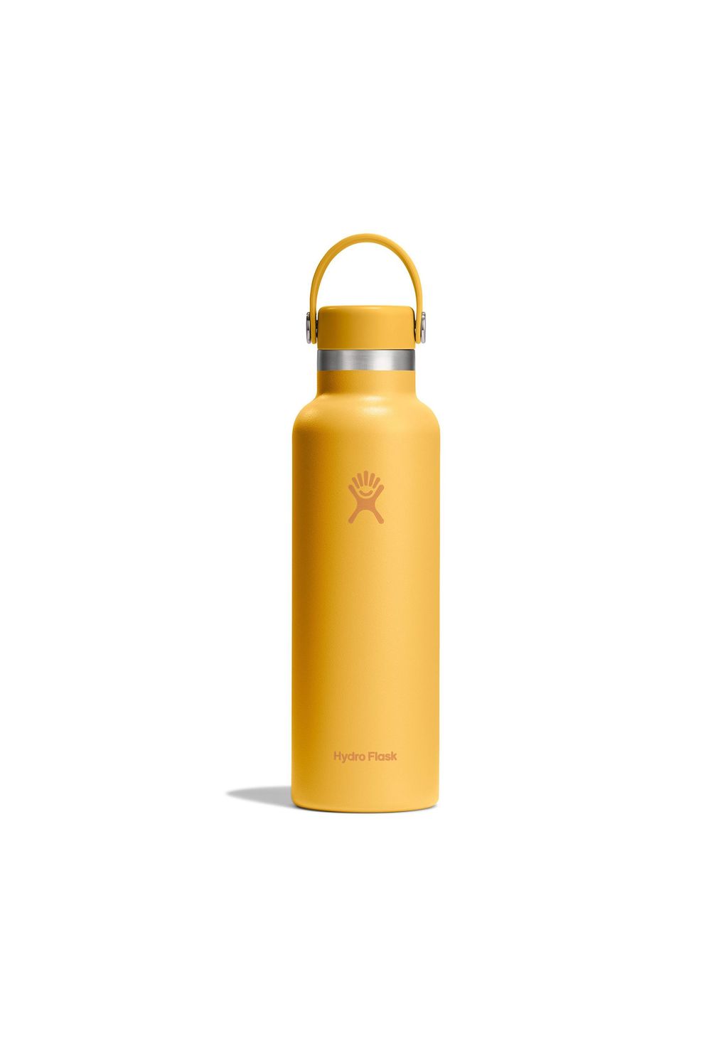 

Стандартная бутылка для напитков Hydration flex cap 621 мл Hydration Hydro Flask, sunbeam