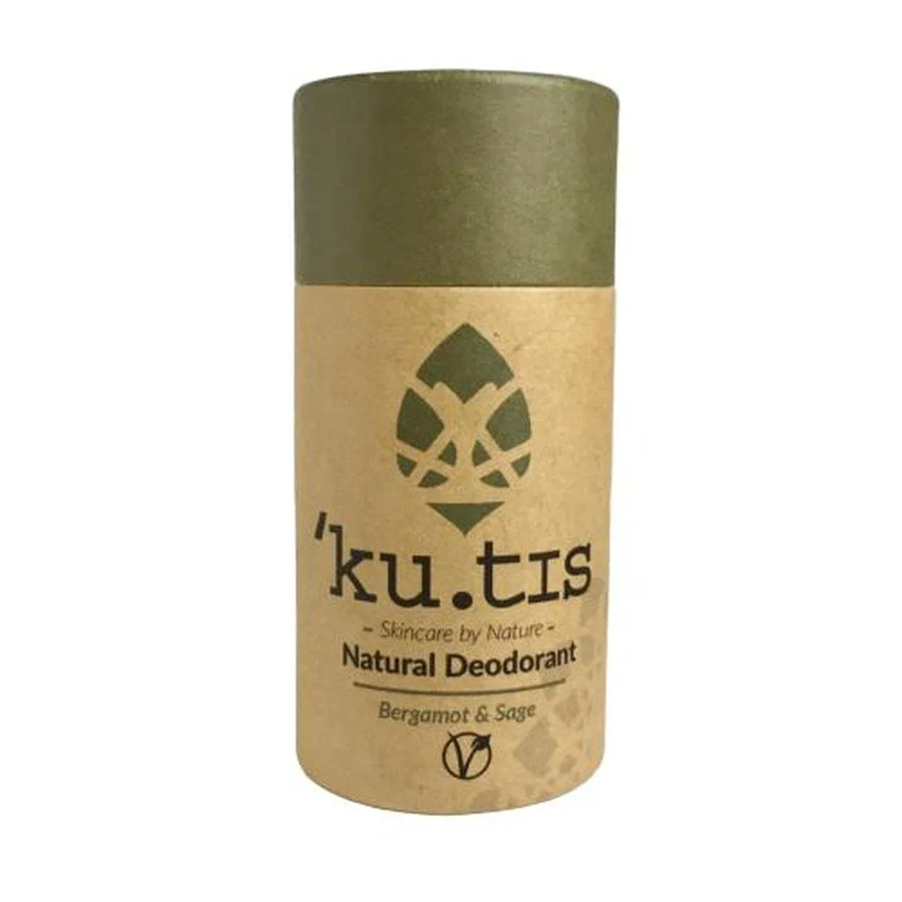 Веганский натуральный дезодорант Kutis с бергамотом и шалфеем Kutis Skincare