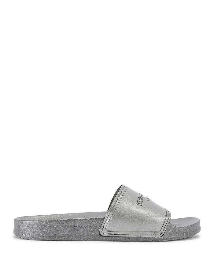 

Мужские сланцы KGL Pool. KURT GEIGER LONDON, серебряный