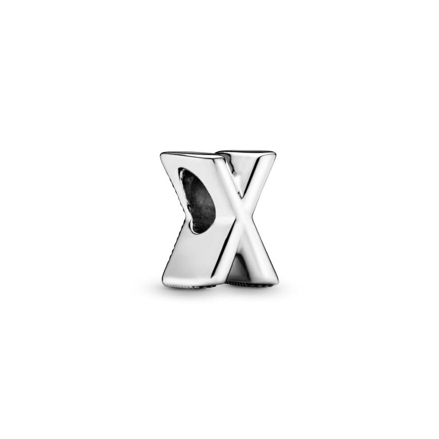 

Шарм Letter X Alphabet Pandora, стерлинговое серебро
